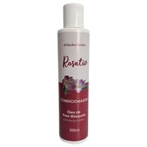 Condicionador Óleo de Rosa Mosqueta Hidratação e Brilho Rosativ Abelha Rainha 200ml Condicionador Óleo de Rosa Mosqueta Hidratação e Brilho Rosativ Abelha Rainha 200ml