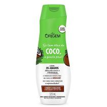 Condicionador Origem se Tem Óleo de Coco, a Gente Pira! 325mL