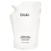 Condicionador OUAI de hidratação média com refil de óleo de coco de 946 ml Condicionador OUAI de hidratação média com refil de óleo de coco de 946 ml