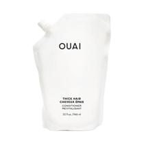 Condicionador OUAI, hidratante para cabelos espessos, refil de 946 ml Condicionador OUAI, hidratante para cabelos espessos, refil de 946 ml