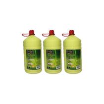 Condicionador Ouribel 2000Ml Oleo De Ricino - Kit C/3Un