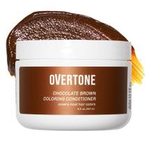 Condicionador OverTone 240ml - Deposita Cor Chocolate para Cabelos Condicionador OverTone 240ml - Deposita Cor Chocolate para Cabelos