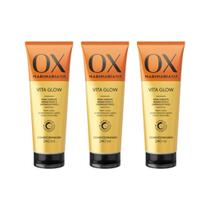 Condicionador Ox 240Ml Mari Maria Vita Glow - Kit Com 3Un