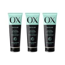 Condicionador Ox 240Ml Micelar - Kit Com 3Un