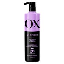 Condicionador OX Glicólico 5% Glicolic Complex Cabelos Porosos e Sem Brilho 500ml