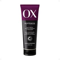 Condicionador OX Peptídeos Cabelos Crespos, Cacheados e Ondulados 240ml
