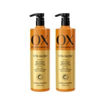 Condicionador Ox Vita Glow Mari Maria 500Ml - Kit C/2Un Condicionador Ox Vita Glow Mari Maria 500Ml - Kit C/2Un