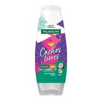 Condicionador Palmolive Cachos Livre Extrato de Coco 350ml Condicionador Palmolive Cachos Livre Extrato de Coco 350ml