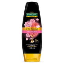Condicionador Palmolive Luminous Oils Óleo De Rícino E Rosas 350ml Condicionador Palmolive Luminous Oils Óleo De Rícino E Rosas 350ml