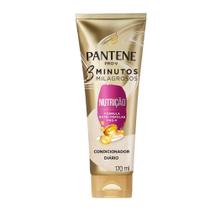 Condicionador Pantene 3 Minutos Milagrosos Nutrição Umectante com 170ml Condicionador Pantene 3 Minutos Milagrosos Nutrição Umectante com 170ml