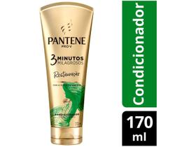 Condicionador Pantene 3 Minutos Milagrosos Restauração com 170ml Pantene