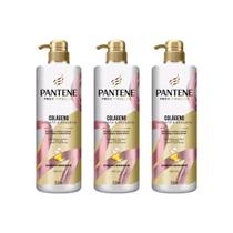 Condicionador Pantene 510Ml Pump Colageno - Kit C/3Un