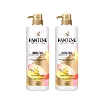 Condicionador Pantene 510Ml Pump Queratina - Kit C/2Un