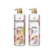 Condicionador Pantene 510Ml + Shampoo 510Ml Pump Colageno