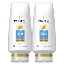 Condicionador Pantene Classic Clean, pacote duplo de 720 ml Condicionador Pantene Classic Clean, pacote duplo de 720 ml