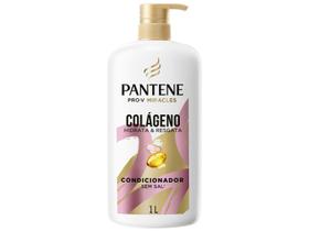 Condicionador Pantene Pro-V Miracles Colágeno Hidrata & Resgata 1L Condicionador Pantene Pro-V Miracles Colágeno Hidrata & Resgata 1L