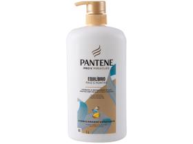 Condicionador Pantene Pro-V Miracles Equilíbrio Raiz e Pontas 1L Condicionador Pantene Pro-V Miracles Equilíbrio Raiz e Pontas 1L