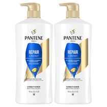 Condicionador Pantene Repair & Protect Twin Pack + Tratamento de cabelo Condicionador Pantene Repair & Protect Twin Pack + Tratamento de cabelo