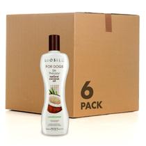 Condicionador para animais de estimação BioSilk para cães Silk Therapy com óleo de coco