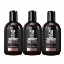 Condicionador Para Barba Big Barber 250ml Caixa Com 3 Unidades