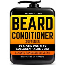 Condicionador para Barba Safiora Rivaro 473ml Aloe Vera e Sândalo Condicionador para Barba Safiora Rivaro 473ml Aloe Vera e Sândalo