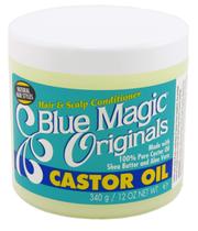Condicionador para Cabelo Blue Magic Óleo de Rícino 2x354ml Condicionador para Cabelo Blue Magic Óleo de Rícino 2x354ml