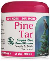 Condicionador para Cabelo Bronner Bros Pine Tar 177 ml Condicionador para Cabelo Bronner Bros Pine Tar 177 ml