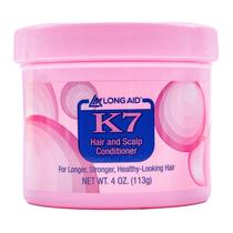 Condicionador para cabelo e couro cabeludo Ampro Long-Aid K7 120mL