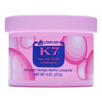 Condicionador para cabelo e couro cabeludo AmPro Long Aid K7 240mL