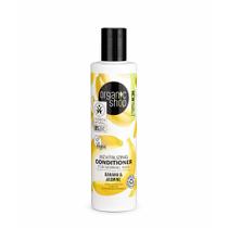 Condicionador para Cabelo Quebradiço Vegano - Banana e Jasmin Organic Shop (280 ml)