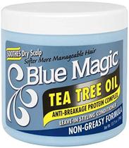 Condicionador para Cabelos Blue Magic com Óleo de Melaleuca Kit com 2
