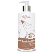 Condicionador para cachorro Filhote tratamento floral Natural Bio Florais 500ml Condicionador para cachorro Filhote tratamento floral Natural Bio Florais 500ml