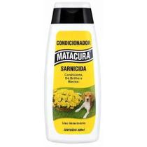 Condicionador para cachorro tratamento da sarna e para o controle das pulgas e carrapatos Matacura Sarnicida 200ml Condicionador para cachorro tratamento da sarna e para o controle das pulgas e carrapatos Matacura Sarnicida 200ml
