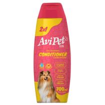 Condicionador para Cachorros Pet Hidrata e Nutre Oleo de Pracaxi PH Neutro Avipet 700ml