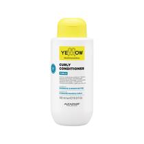 Condicionador para Cachos Curls 500ml Yellow Cabelos Cacheados Encaracolados Hidratação Brilho e Definição Condicionador para Cachos Curls 500ml Yellow Cabelos Cacheados Encaracolados Hidratação Brilho e Definição