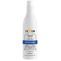Condicionador para Cachos Curls 500ml Yellow Cabelos Cacheados Encaracolados Hidratação Brilho e Definição Condicionador para Cachos Curls 500ml Yellow Cabelos Cacheados Encaracolados Hidratação Brilho e Definição