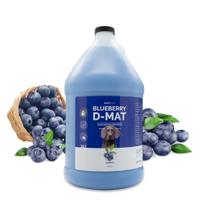Condicionador para cães Bark2Basics Blueberry D-Mat 3.78L All Natural