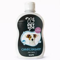 Condicionador para Cães Cachorro Gato Petside 500ml Nutrição Hidratação Condicionador para Cães Cachorro Gato Petside 500ml Nutrição Hidratação