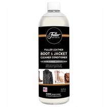 Condicionador para limpeza de botas e jaquetas de couro Fuller Brush Fórmula de óleo natural para couro, vinil, mochilas e malas Remove sujeira, poeira e sujeira Pacote com 1