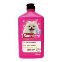 Condicionador para Pelos Cachorro Sanol 500 ml