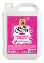 Condicionador Para Pet Profissional Morango COLLIE 5 Litros