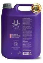 Condicionador Para Pets Brilho E Desemb. Pro 5l Pet Society