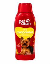 Condicionador Pet Clean Cães Brilho Maciez Pelagem 700ml Condicionador Pet Clean Cães Brilho Maciez Pelagem 700ml