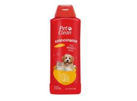 Condicionador Pet Clean Neutro Cães Cachorros Gato Pet 700ml