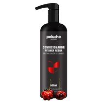 Condicionador Pet Eliminador de Odores para Cães e Gatos Peluche Pitanga Negra 500ml Brilho e Perfume