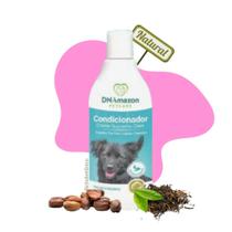 Condicionador Pet Natural Dermatite e Anti alérgico para cachorro e gato DNAmazon