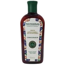 Condicionador Phytoervas Crespos Groselha Negra & Óleo de Macadâmia 250ml Condicionador Phytoervas Crespos Groselha Negra & Óleo de Macadâmia 250ml