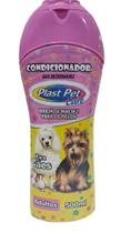 Condicionador Plast Pet Care Brilho e Maciez p/ Cães Adultos 500ml Condicionador Plast Pet Care Brilho e Maciez p/ Cães Adultos 500ml