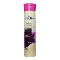Condicionador Plástica Dos Fios 300ml - Shine Blue Condicionador Plástica Dos Fios 300ml - Shine Blue