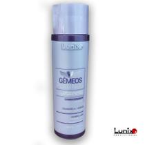 Condicionador Platinus - Lunix Gêmeos 300 ml - Lunix Cosméticos